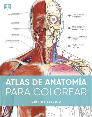 ATLAS DE ANATOMÍA PARA COLOREAR