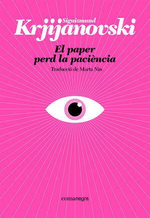 EL PAPER PERD LA PACIÈNCIA