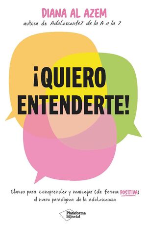 ¡QUIERO ENTENDERTE!