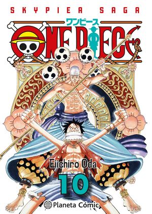 ONE PIECE Nº 10 (3 EN 1)