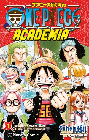 ONE PIECE ACADEMIA Nº 01