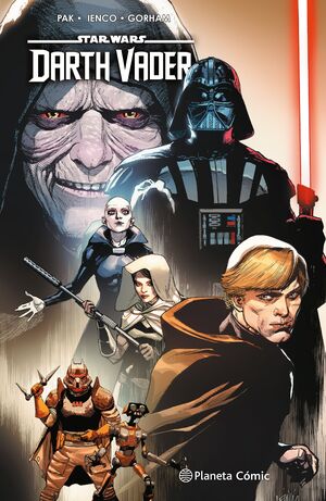 STAR WARS DARTH VADER Nº 09