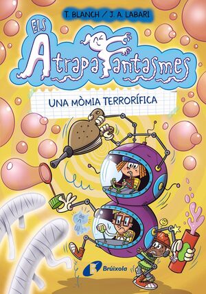 ELS ATRAPAFANTASMES, 5. UNA M.MIA TERRORÍFICA