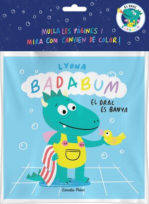 EL MINIDRAC ES BANYA. LLIBRE DE BANY MAGIC