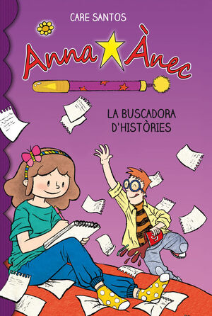 ANNA ANEC: LA BUSCADORA D'HISTORIES