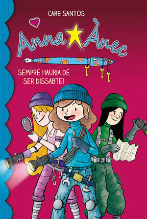 ANNA ANEC: SEMPRE HAURIA DE SER DISSABTE