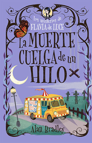 LA MUERTE CUELGA DE UN HILO (COZY MYSTERY JUVENIL)