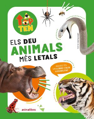 TOP TEN - ELS DEU ANIMALS MES LETALS
