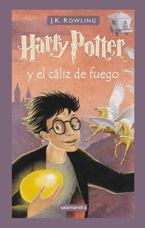 HARRY POTTER Y EL CALIZ DE FUEGO 4