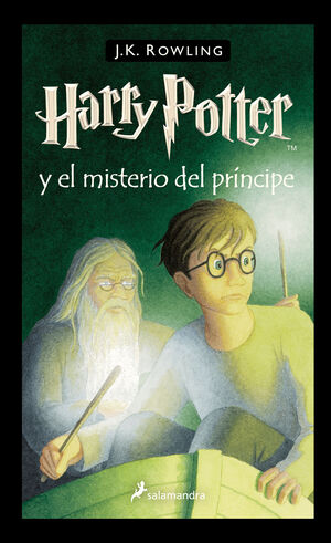 HARRY POTTER Y EL MISTERIO DEL PRINCIPE 6